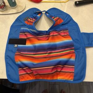 Showman Dog Blanket Coat‎ Serape Print Weather Resistant 200 Grams Size Medium
